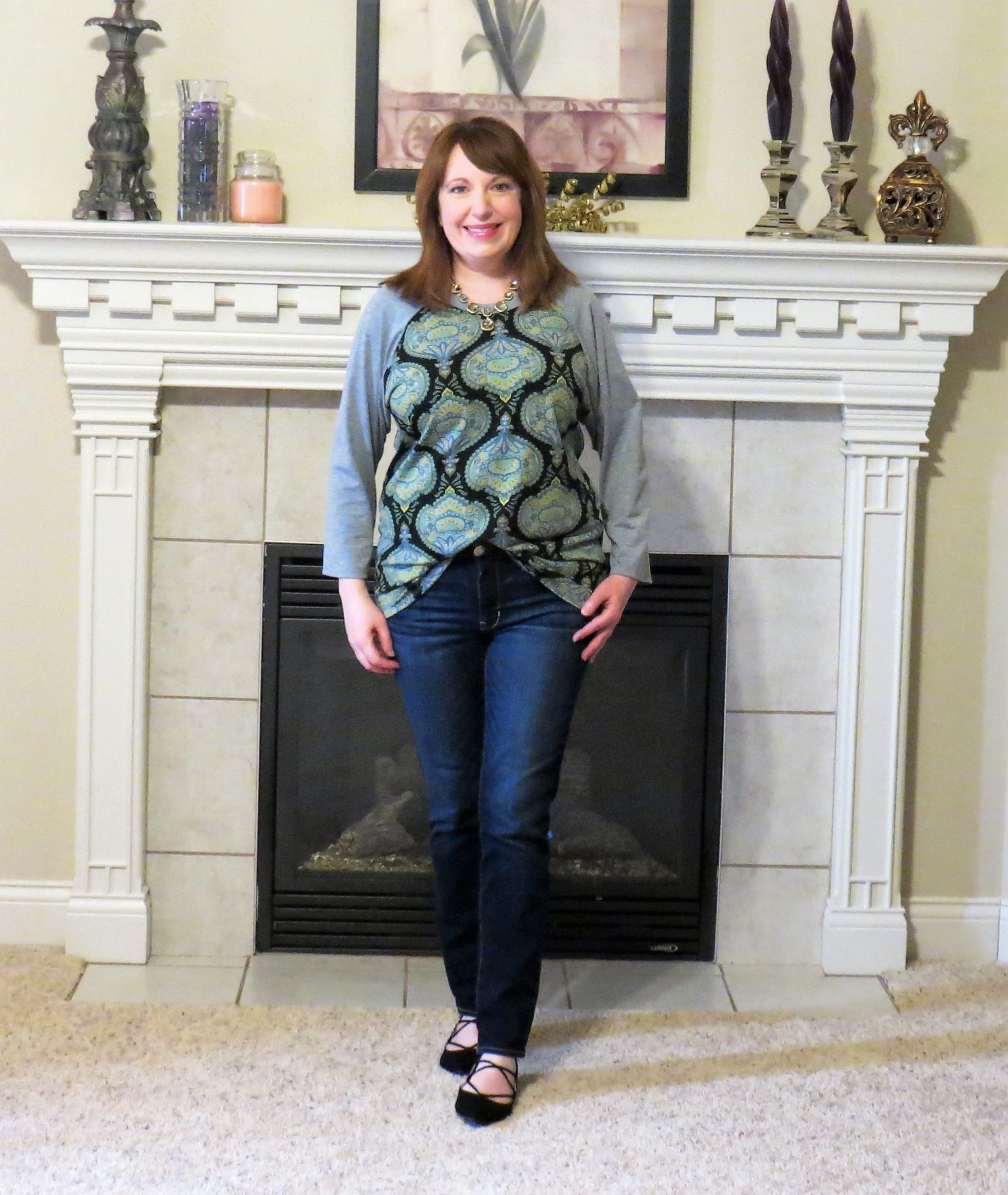 lularoe charlie shirt