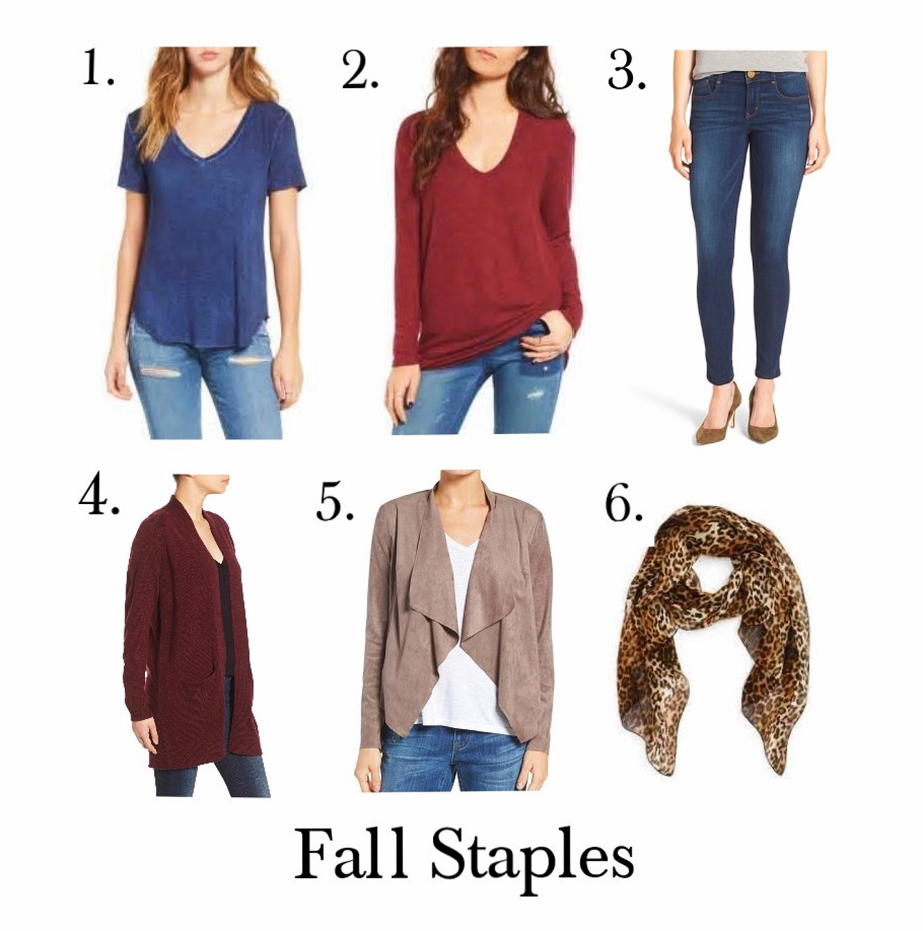 The 6 Must Have Clothing Items for Fall – Dressed in Faith