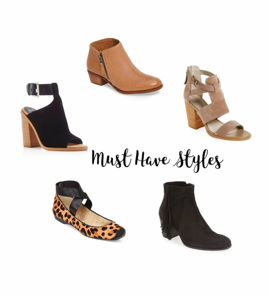 The 3 Must Have Fall Shoes Dressed in Faith