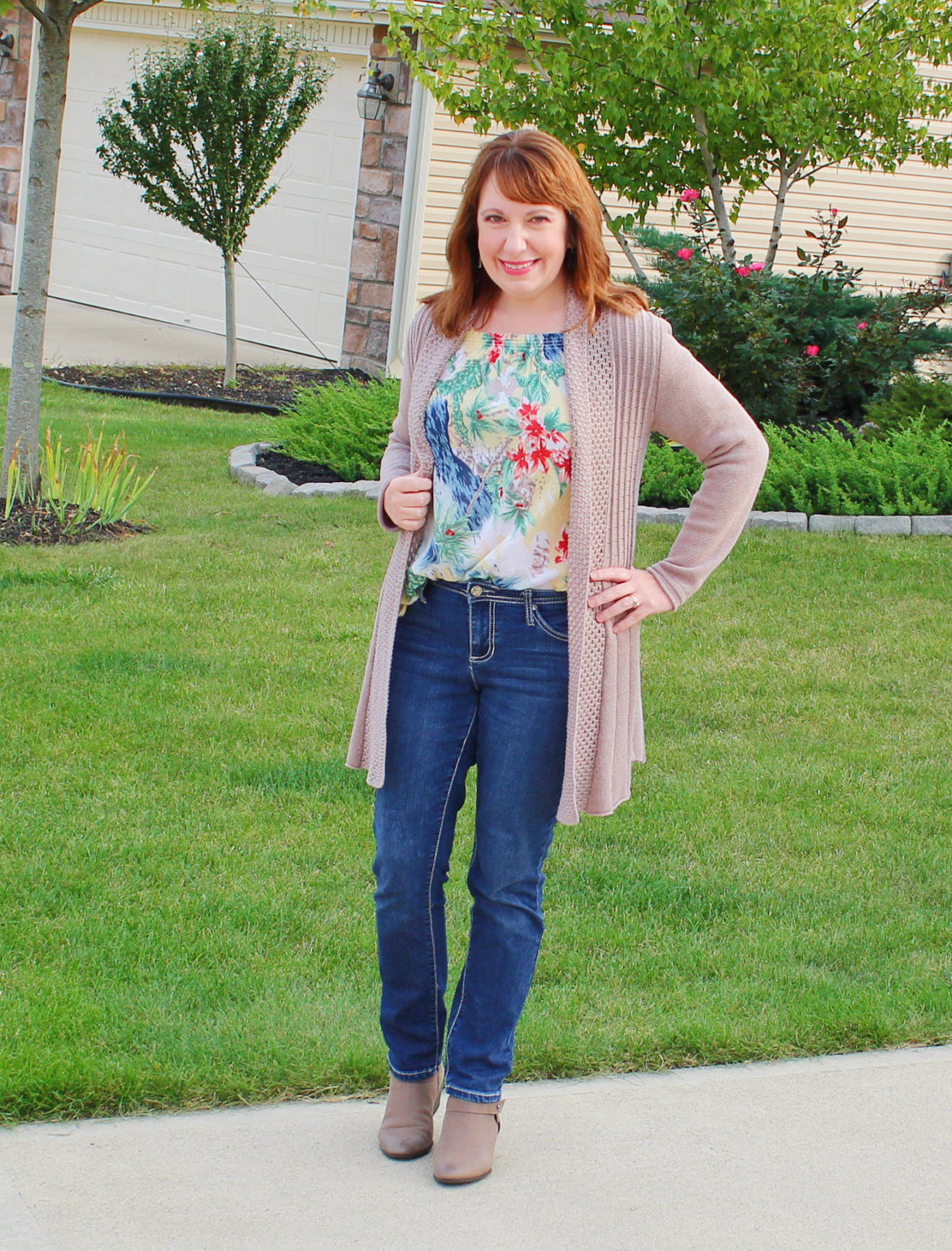 Wearing Your Off The Shoulder Tops Into Fall – Dressed in Faith