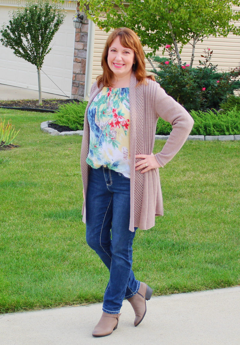 Wearing Your Off The Shoulder Tops Into Fall – Dressed in Faith