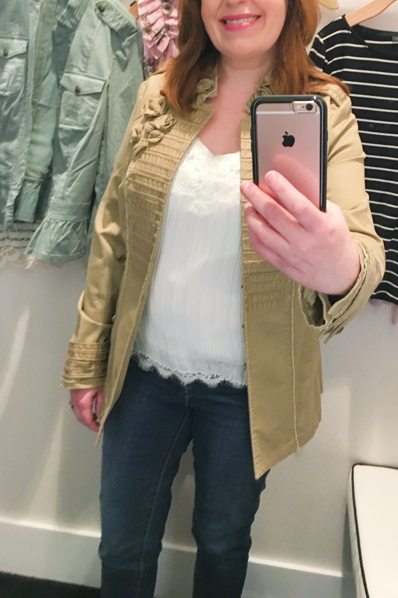 Khaki Jacket/Spring Jacket #fashion #jacket