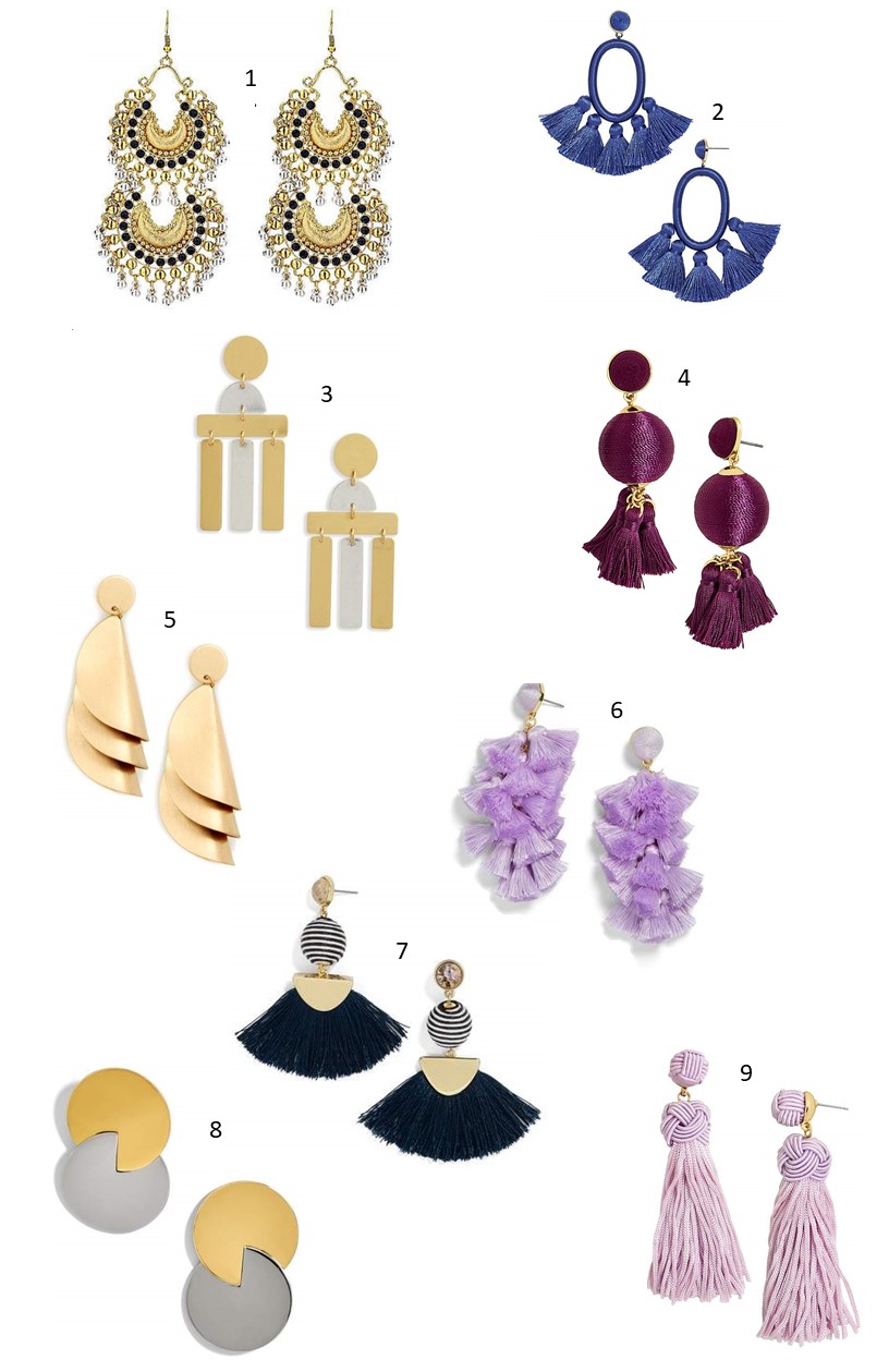 Accessories Trend - Statement Earrings #earrings #statementearrings #springfashiontrends