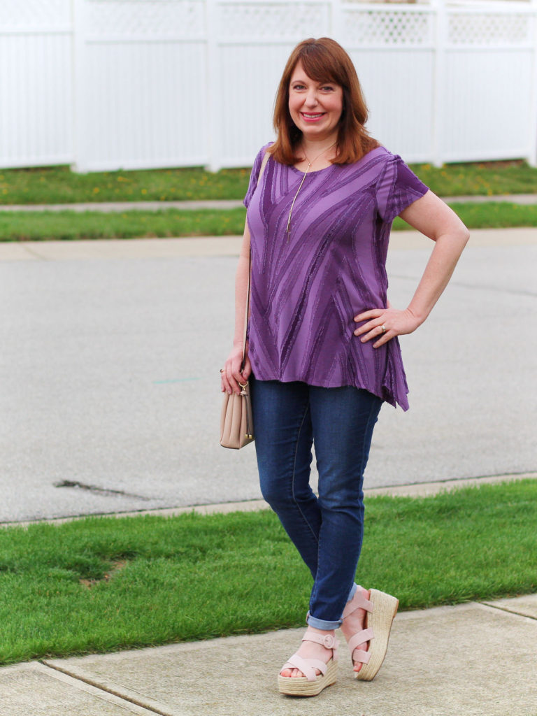 Purple and Pink – Dressed in Faith