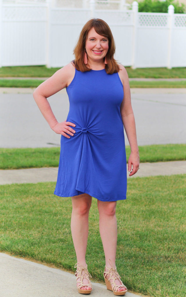 One Dress Two Ways – Dressed in Faith