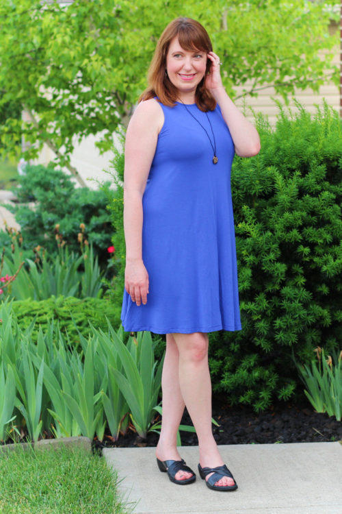 One Dress Two Ways – Dressed in Faith