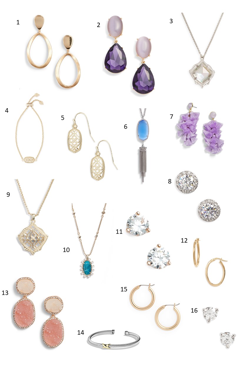 How To Build A Jewelry Wardrobe ⋆ Dressed In Faith