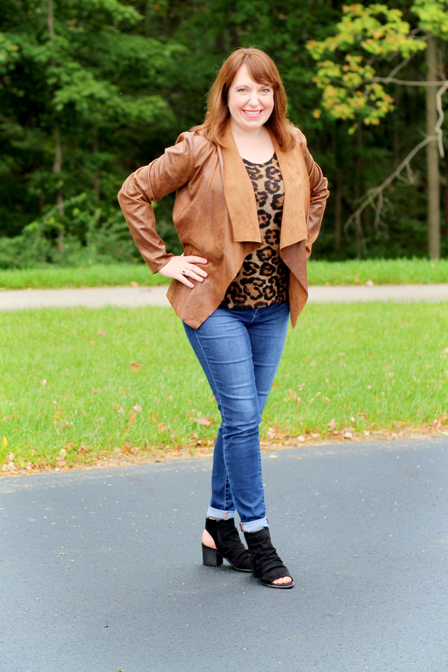 Classic Leopard Print Tank