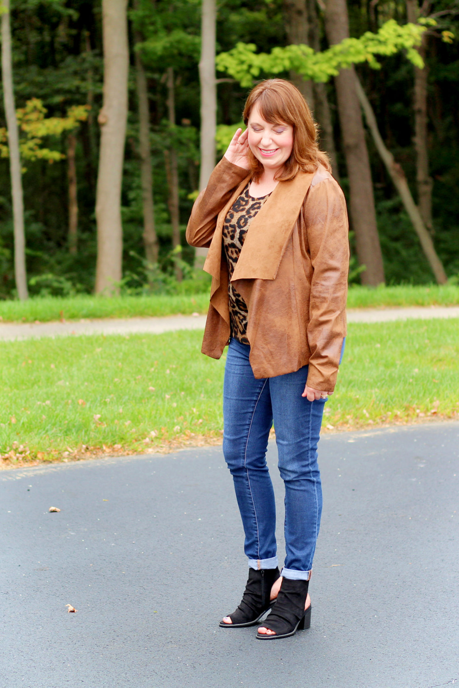 Classic Leopard Print Tank - Dressed in Faith