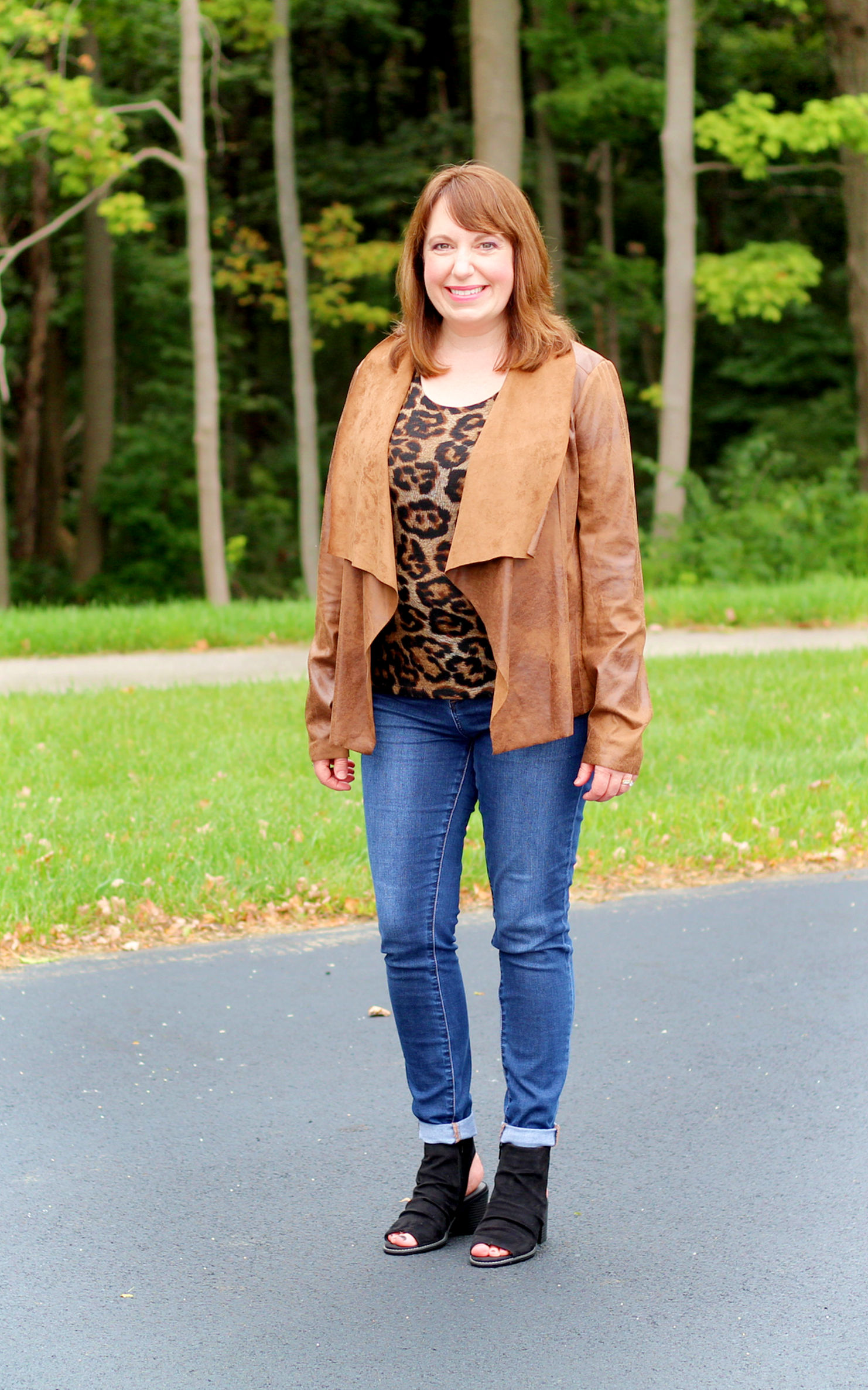 Leopard Print Fall Fashion Fashion For Women Over 40