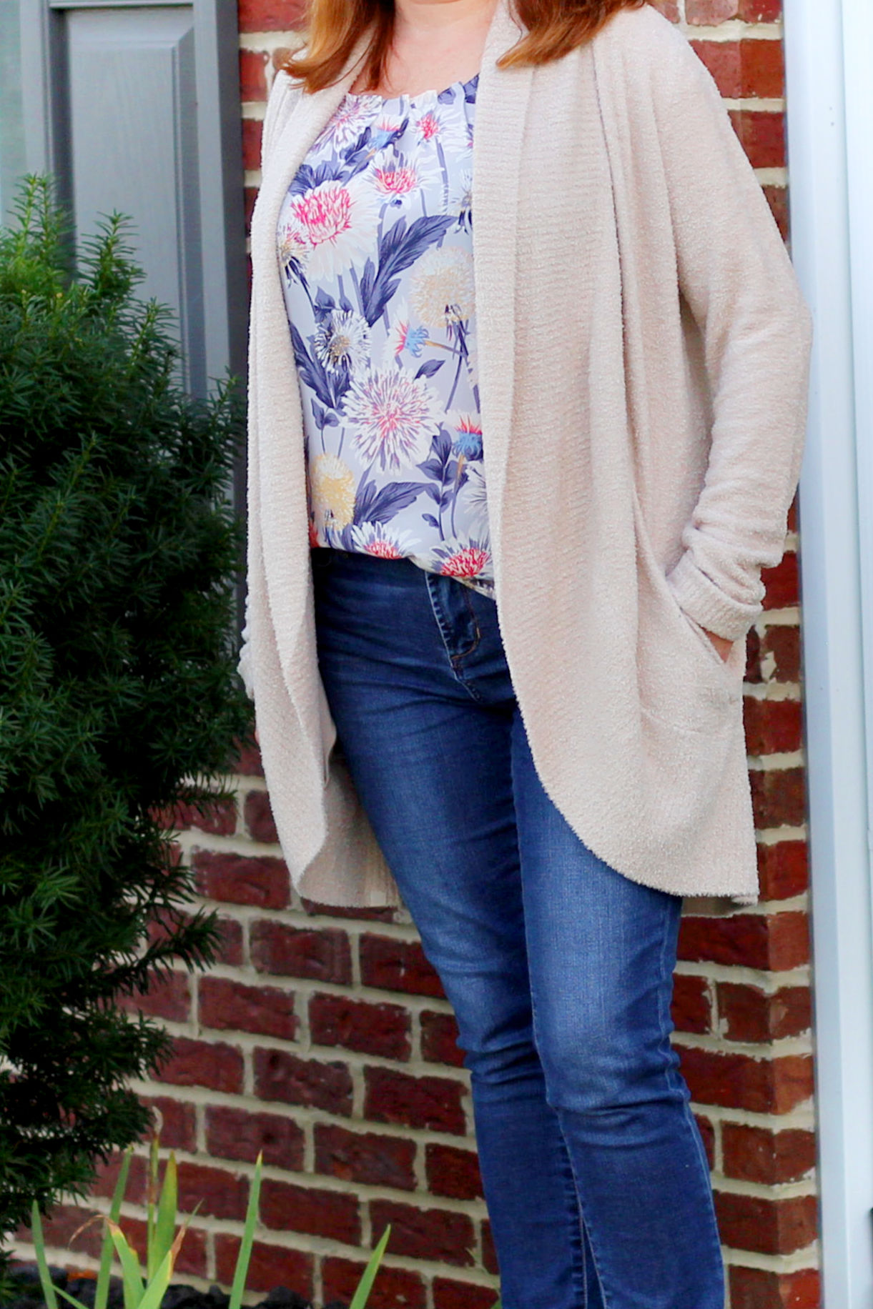 Floral Top Cardigan Fall Fashion Fashion Over 40