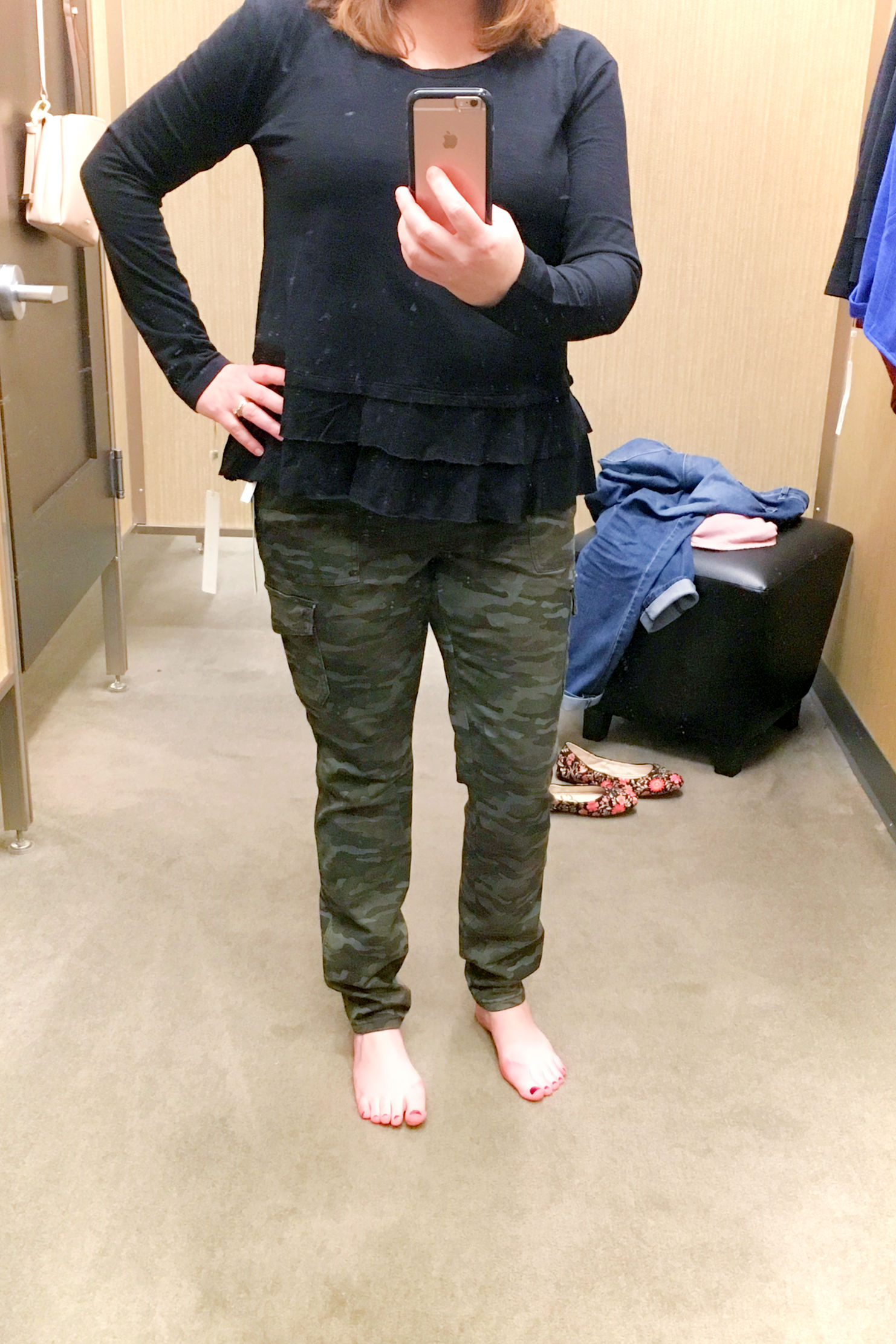 #fashionover40 #camo