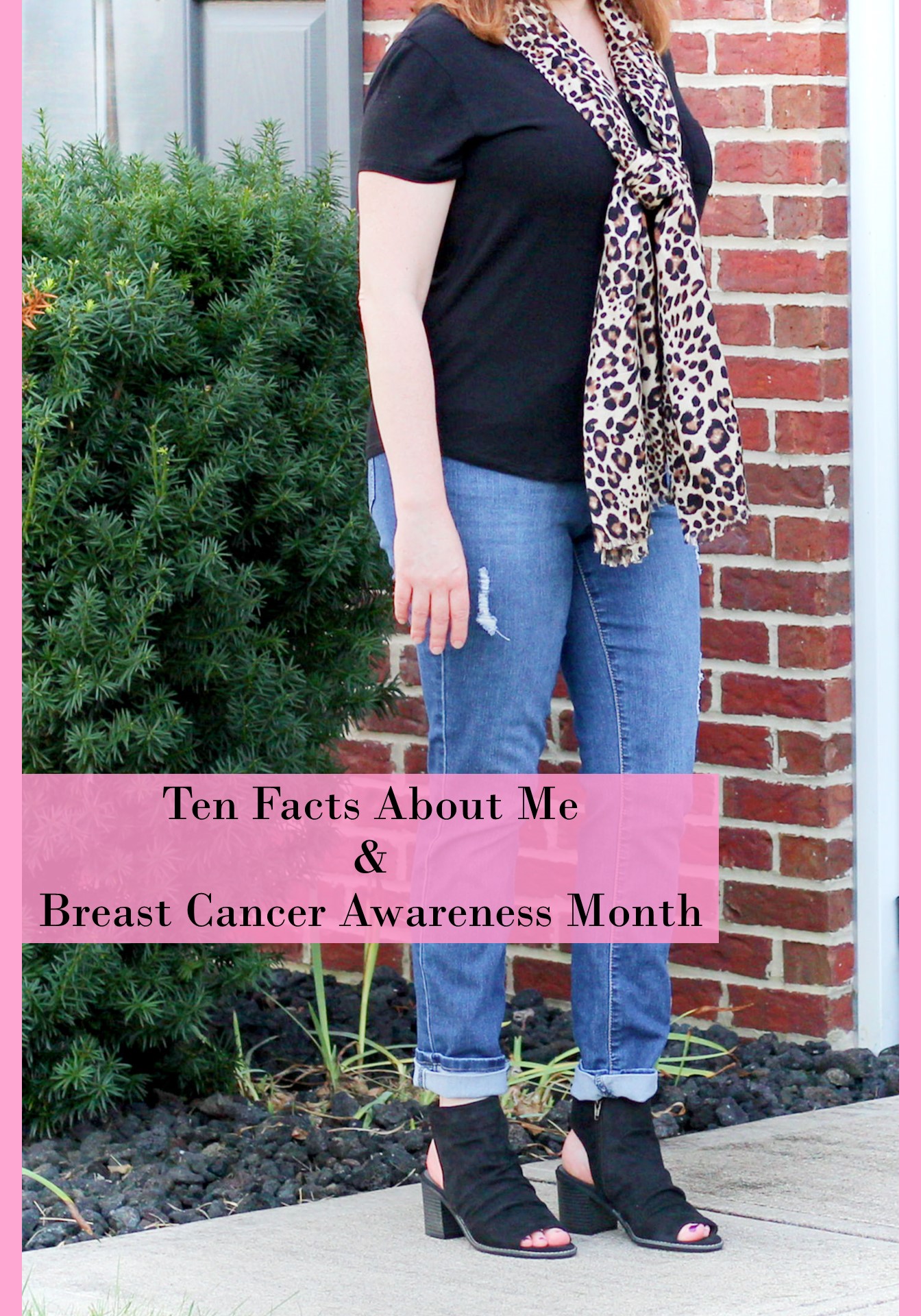 #fashionblog #breastcancerawareness #dressedinfaith