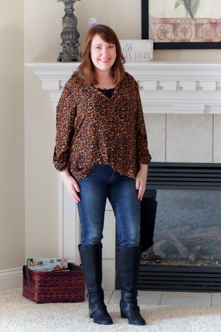 4 Ways to Wear a Leopard Print Blouse – Dressed in Faith