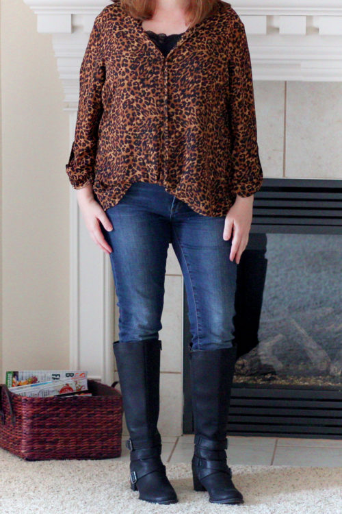 4 Ways to Wear a Leopard Print Blouse – Dressed in Faith