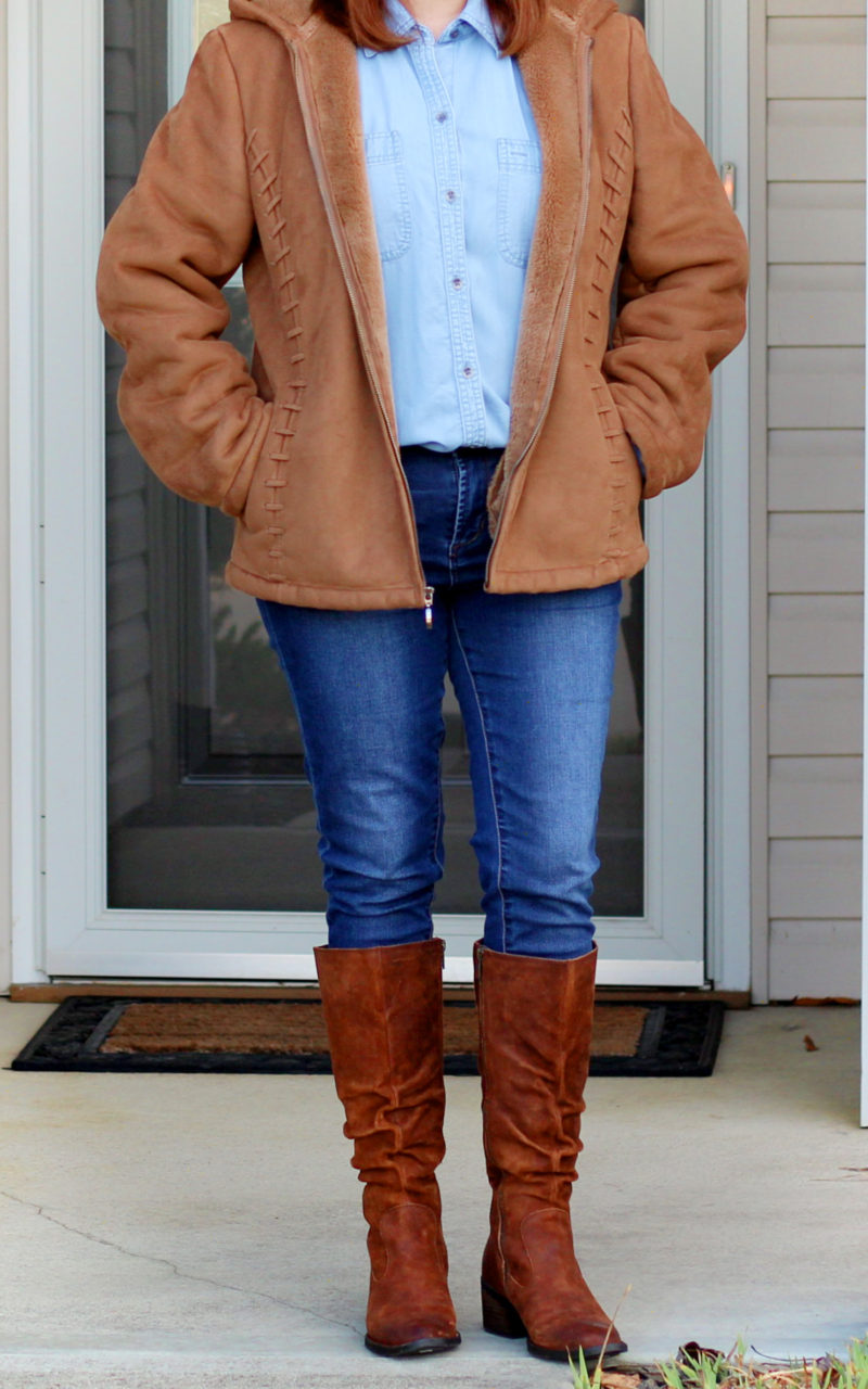 Liz Claiborne Coat – Dressed in Faith