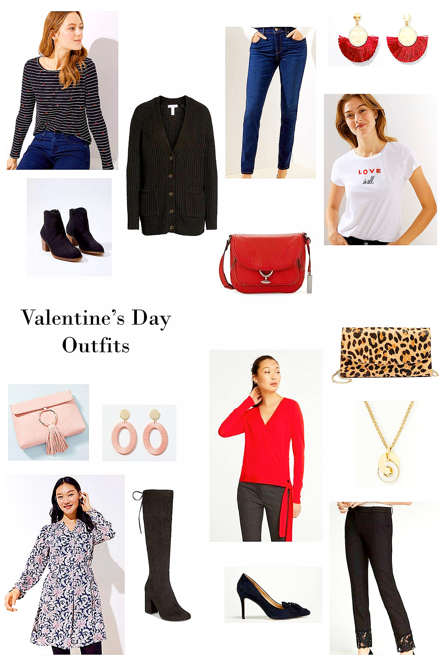 Valentine's Day Outfits  #valentinesdayoutfits #datenightoutfits #fashionblog #over40fashion