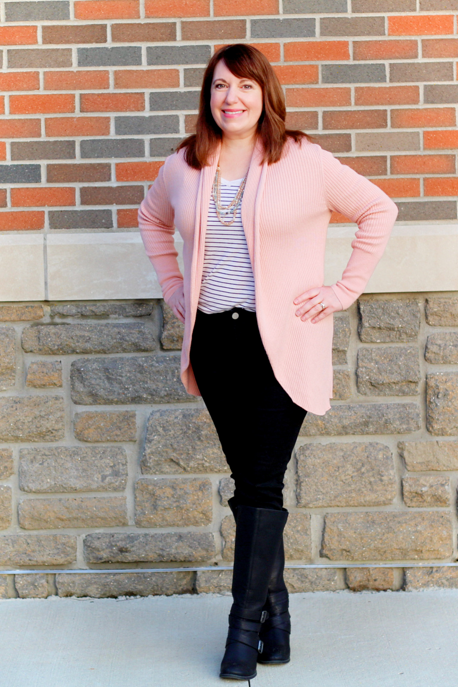 Pink & Stripes