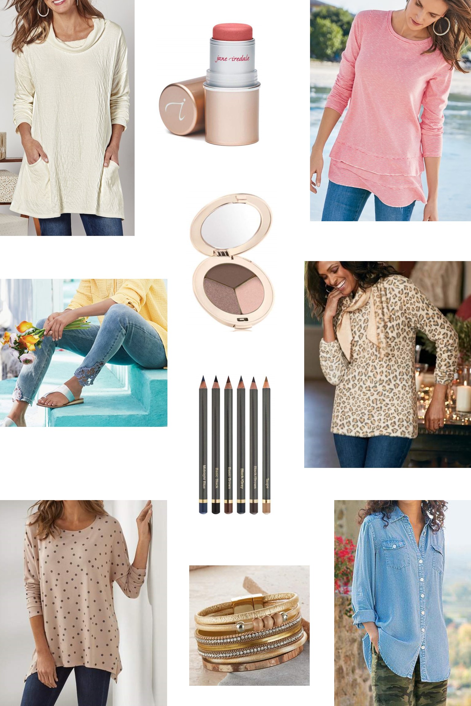 Clothing & Beauty Items from Soft Surroundings