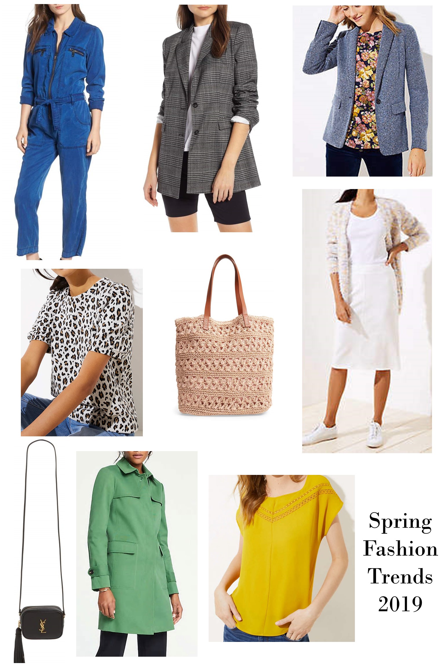 spring 2019 casual outfits