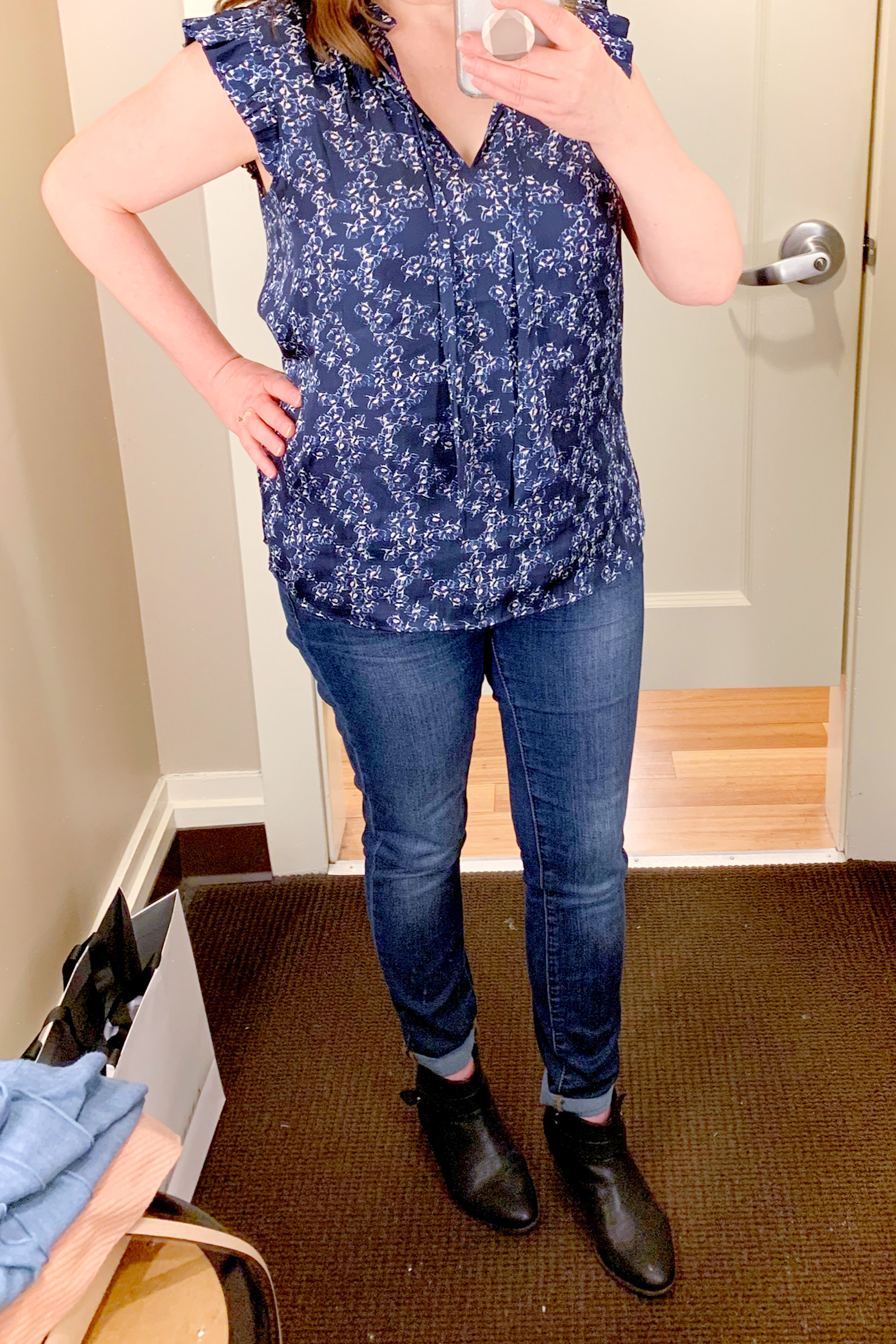 Floral Spring Top From Banana Republic