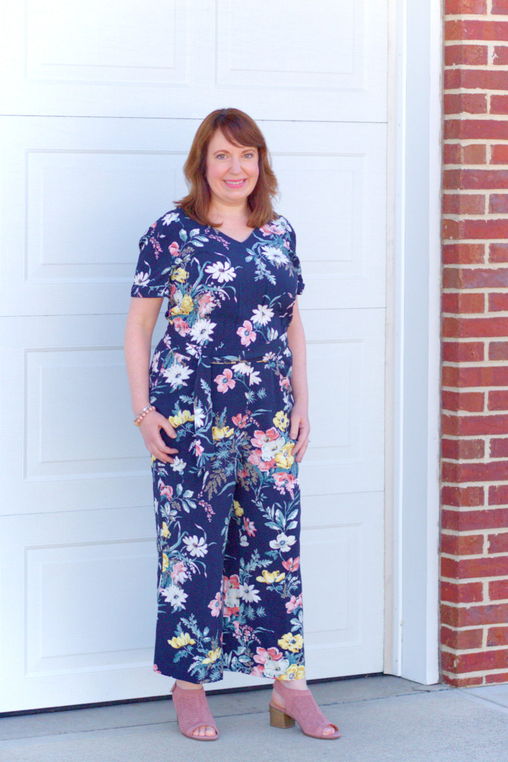 Spring Floral Jumpsuit – Dressed in Faith