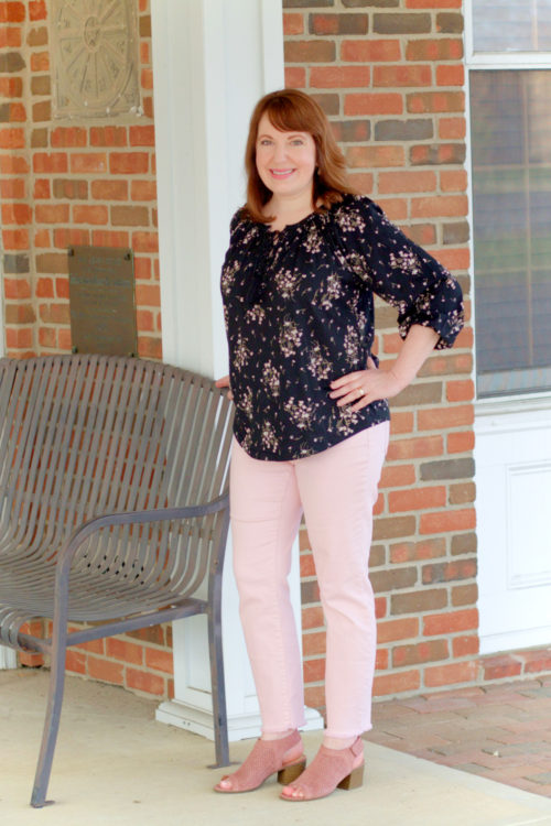 Lace Up Peasant Top – Dressed in Faith