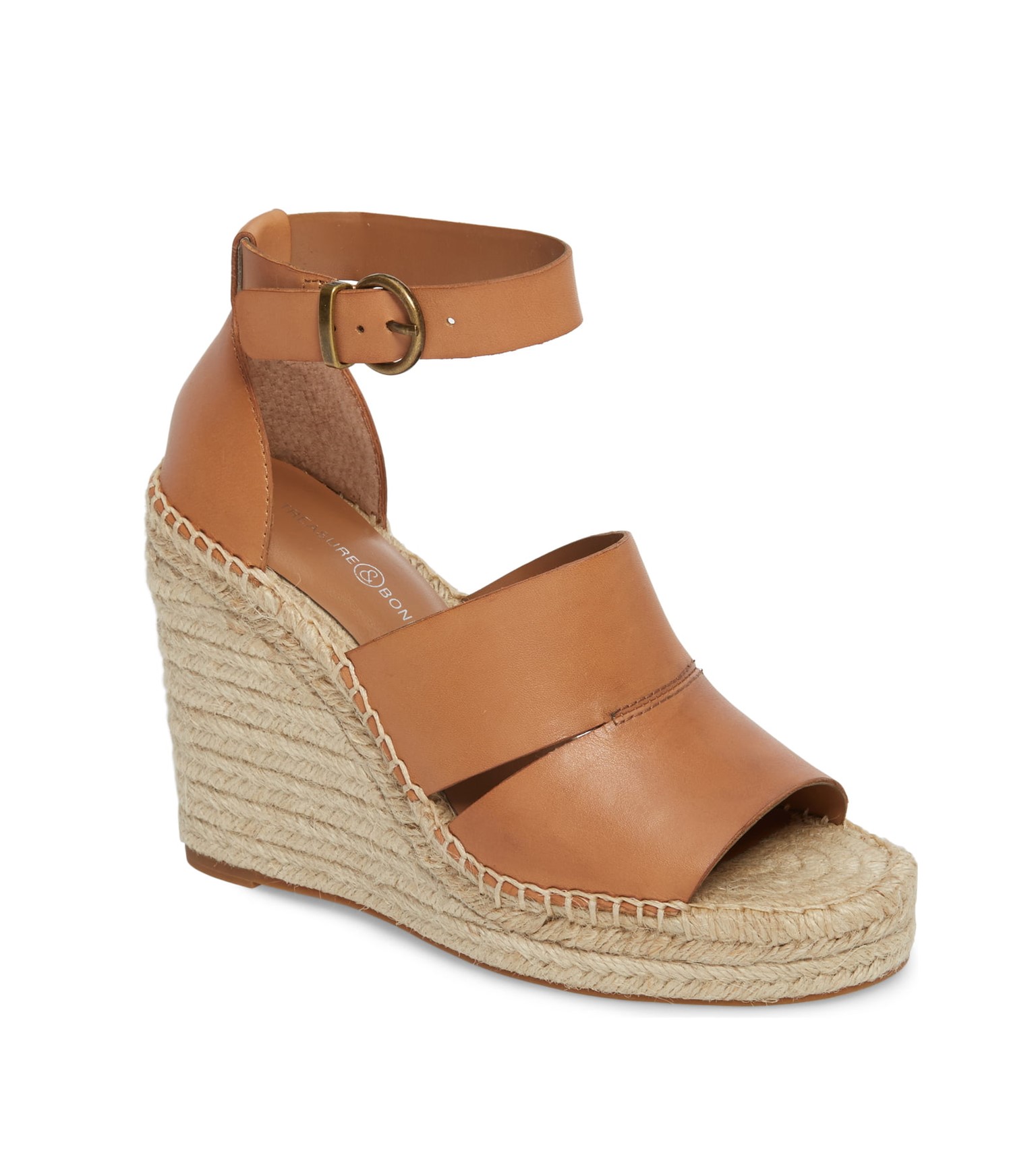 Natesa on sale perforated sandal