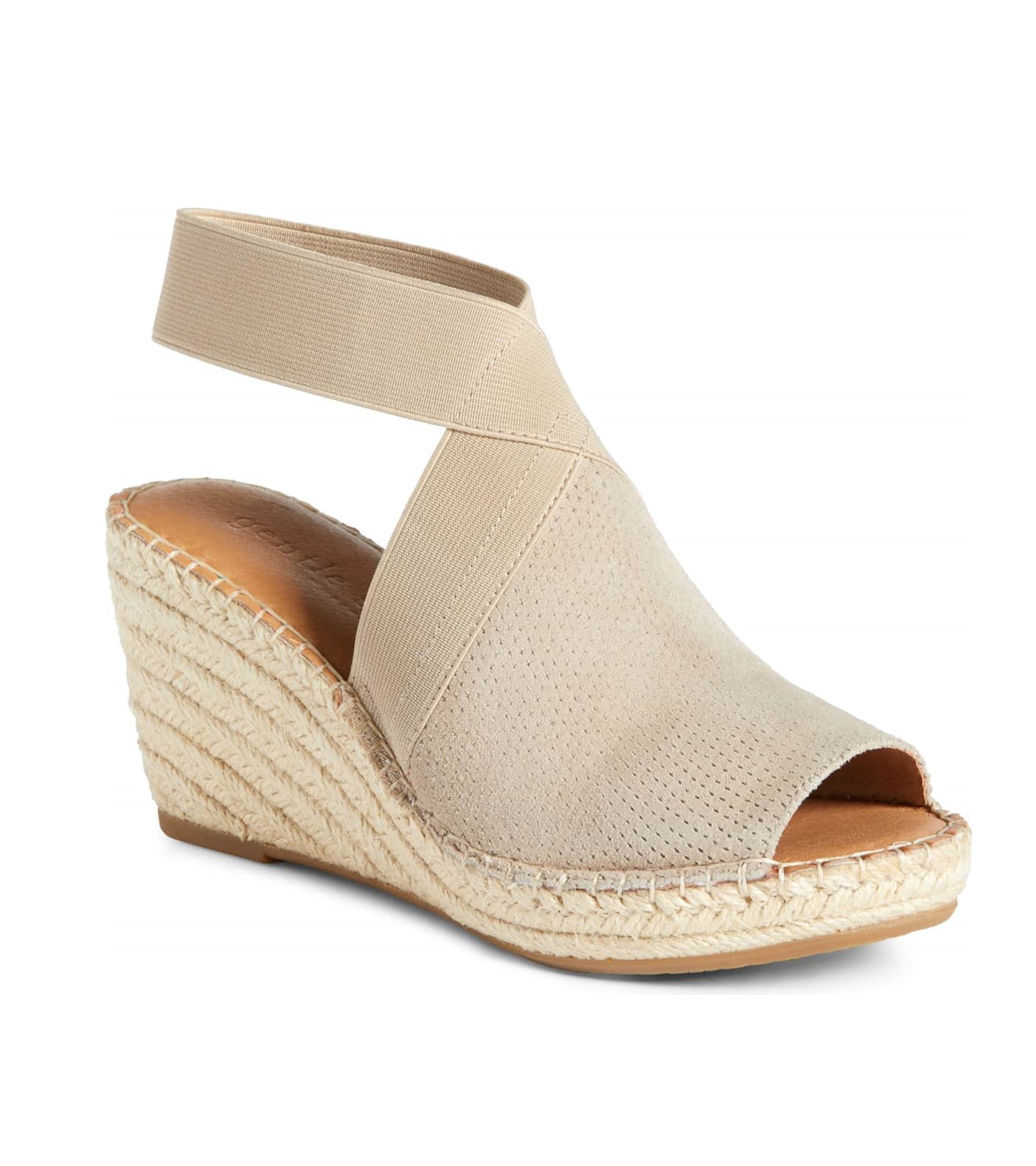 Natesa perforated store sandal söfft