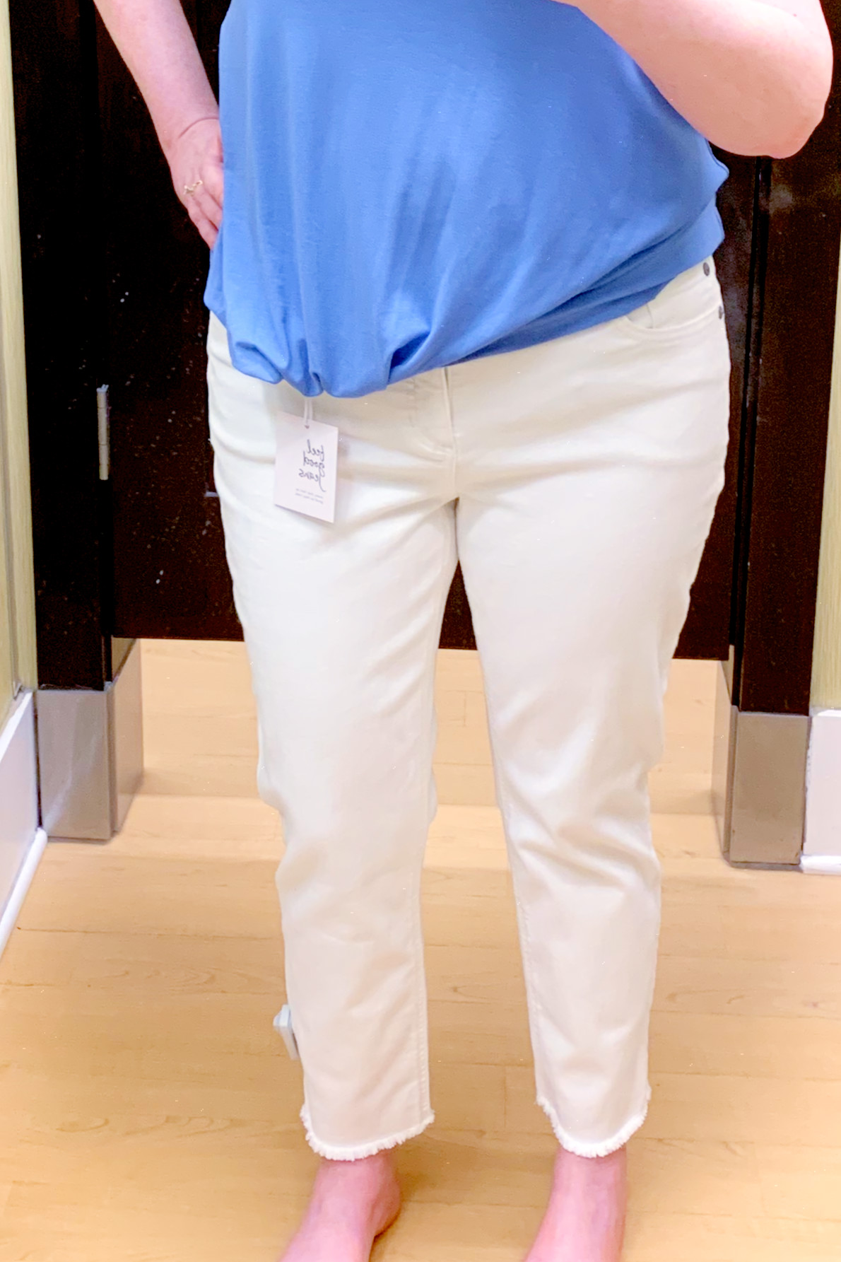 Lauren Conrad White Jeans