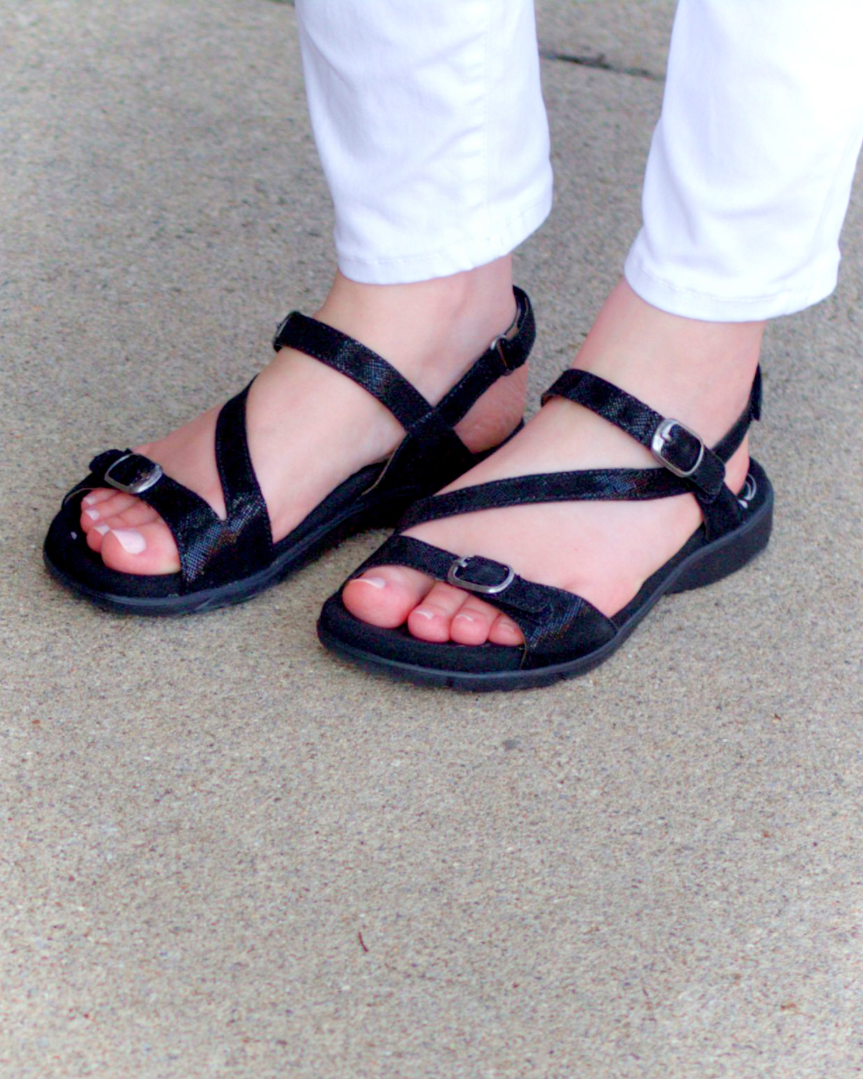 Black Sandals