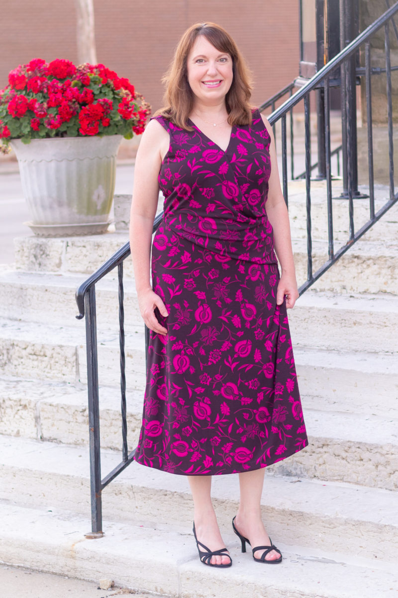 Fall Wedding Guest Dress – Dressed in Faith