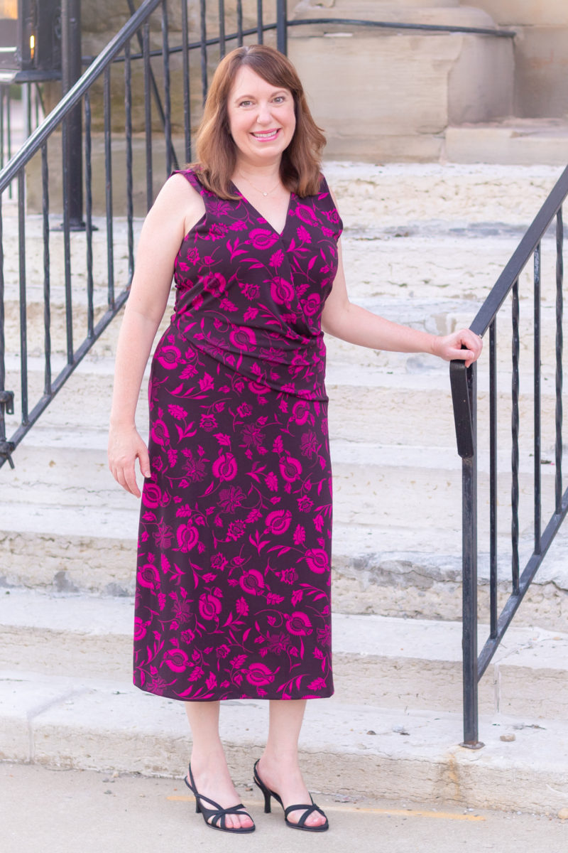 Fall Wedding Guest Dress – Dressed in Faith