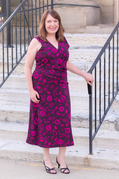 Fall Wedding Guest Dress – Dressed in Faith