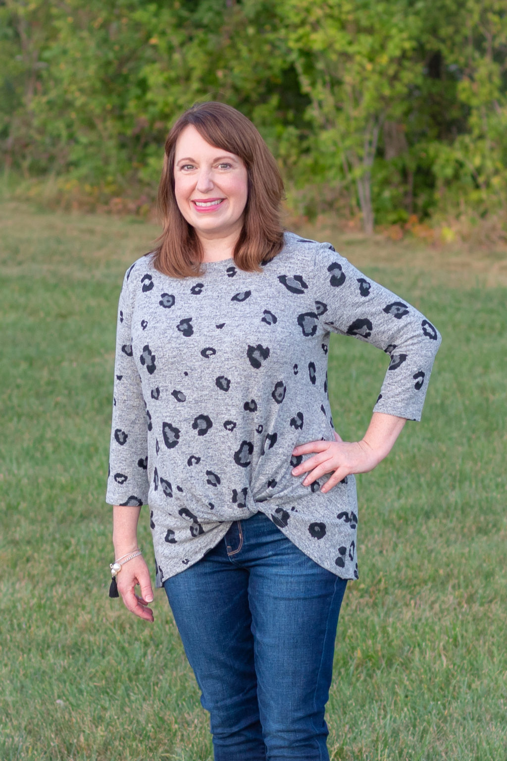 Grey Leopard Print Tops + More Spring Favorites – Dressed in Faith