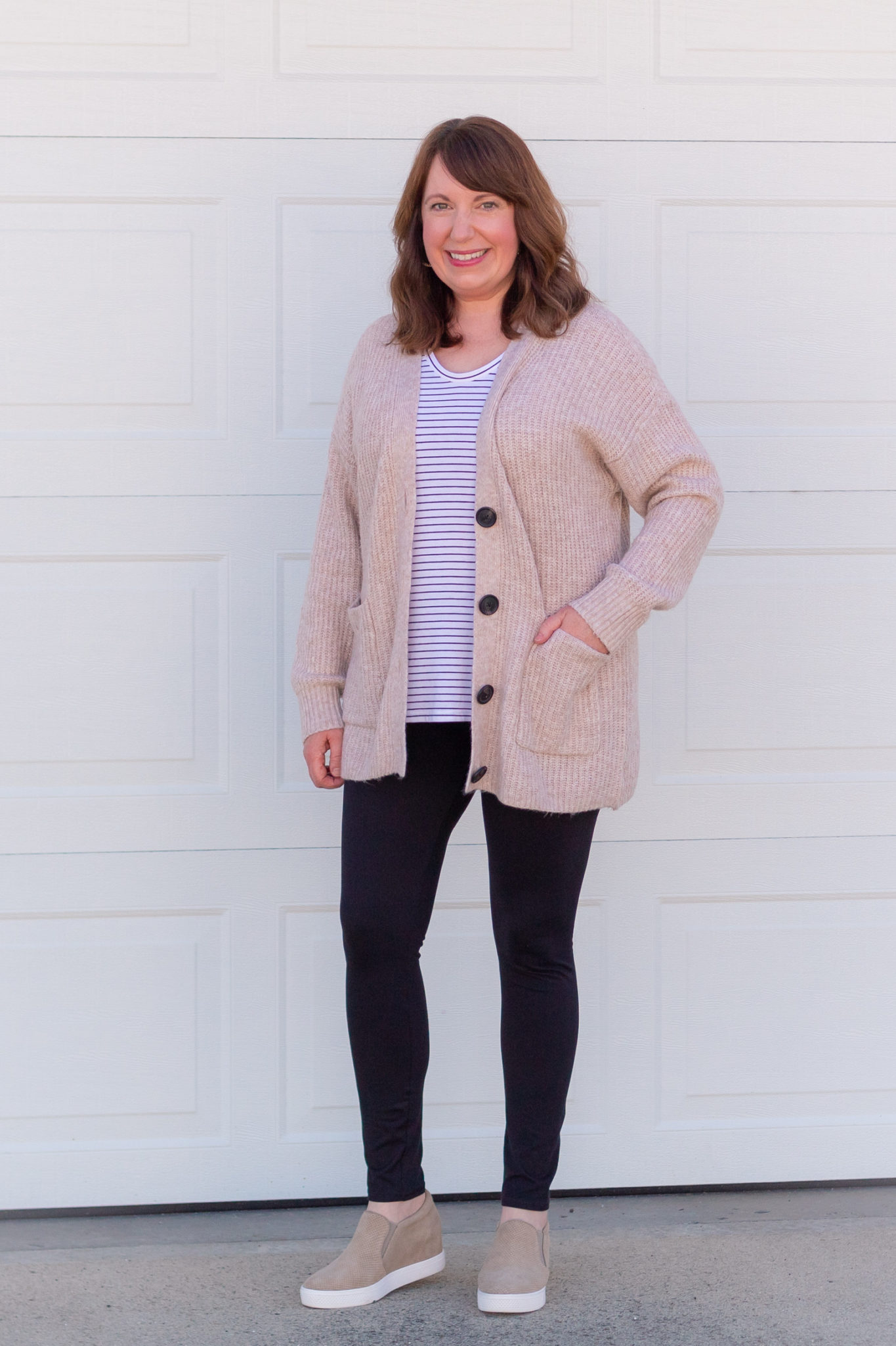 Two More Ways to Wear Leggings – Dressed in Faith