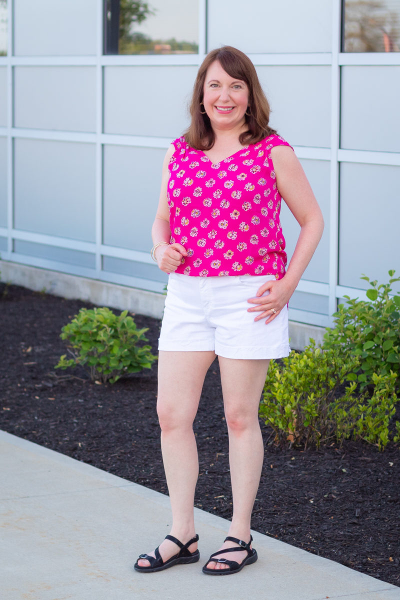 The Perfect Pink Summer Top – Dressed in Faith