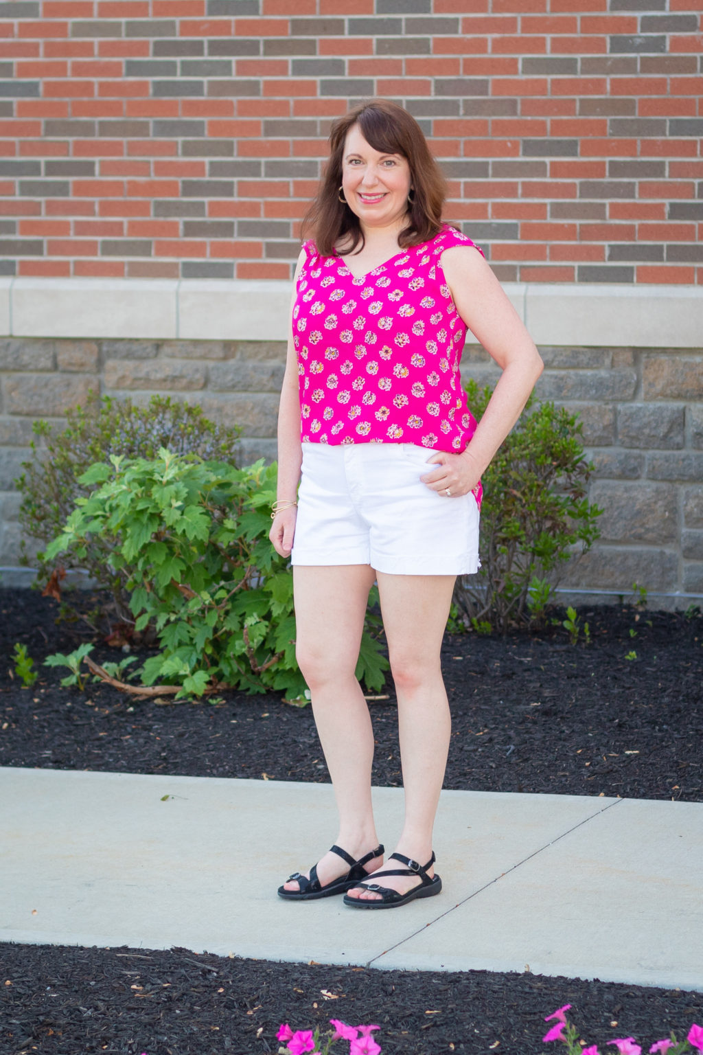 The Perfect Pink Summer Top – Dressed in Faith