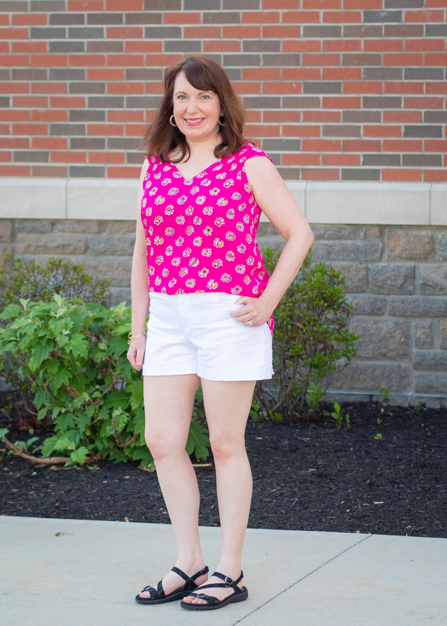 The Perfect Pink Summer Top – Dressed in Faith