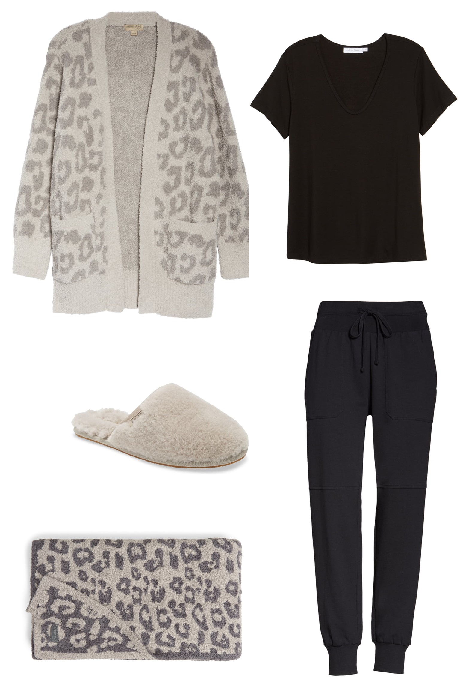 Cozy At-Home Outfit Featuring Barefoot Dreams