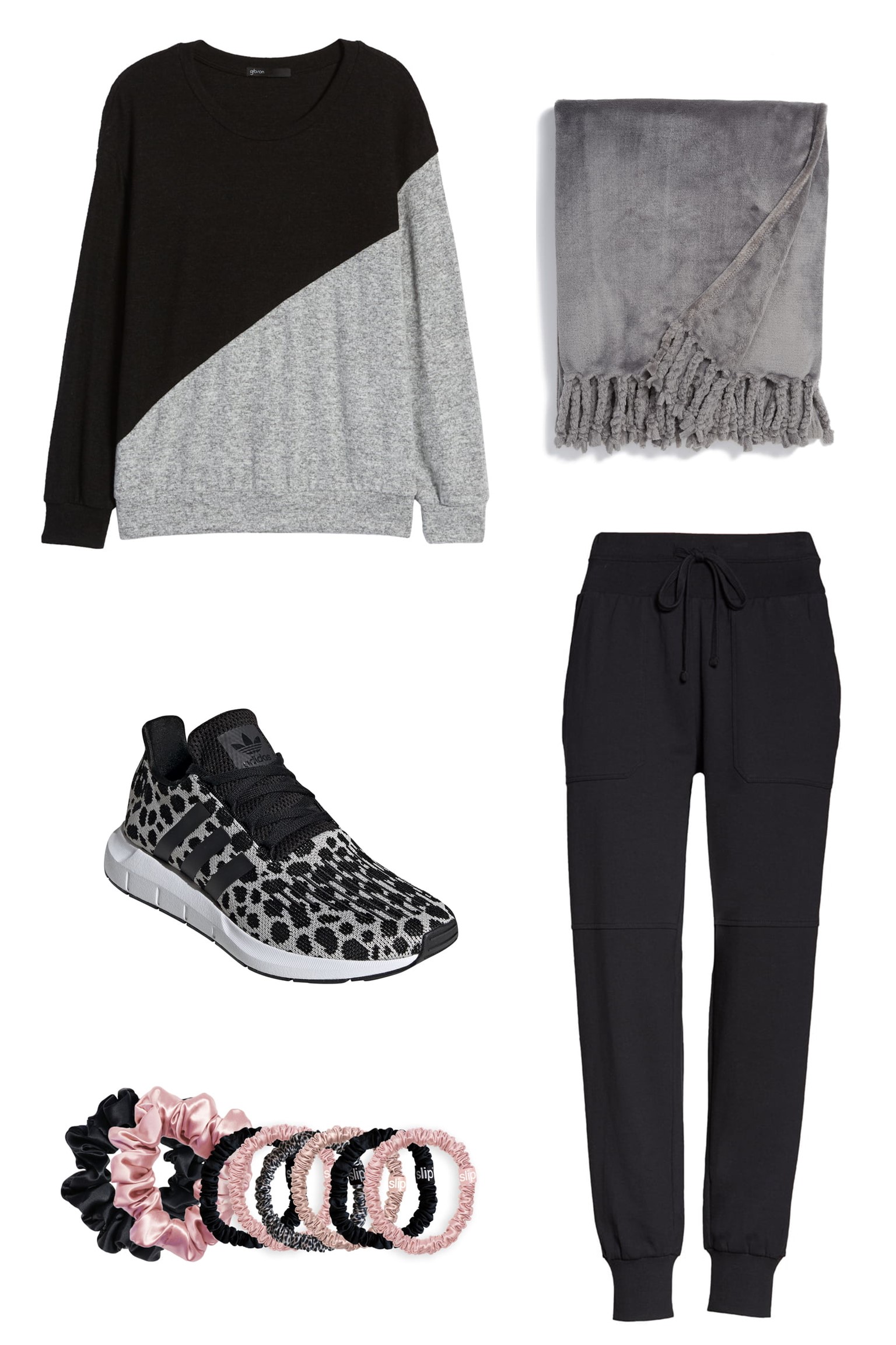 Fall Outfit - Animal Print Sneakers