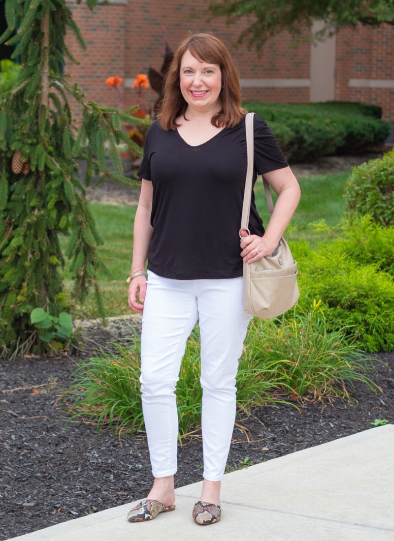 Two More Ways to Wear Leggings - Dressed in Faith