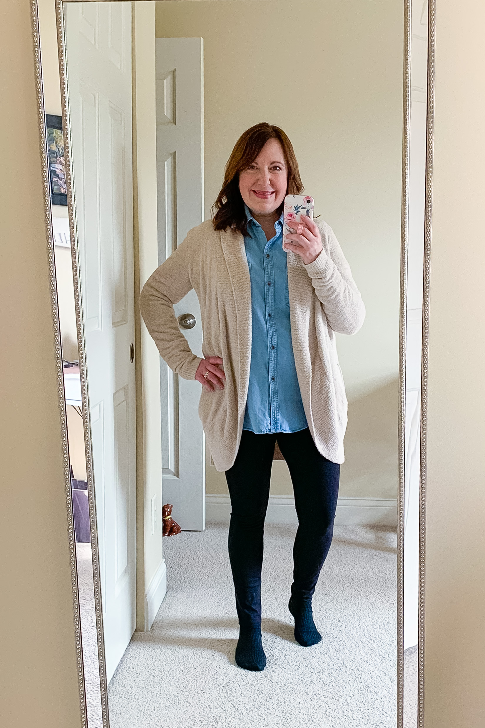 Barefoot Dreams Cardigan - 3 Ways – Dressed in Faith