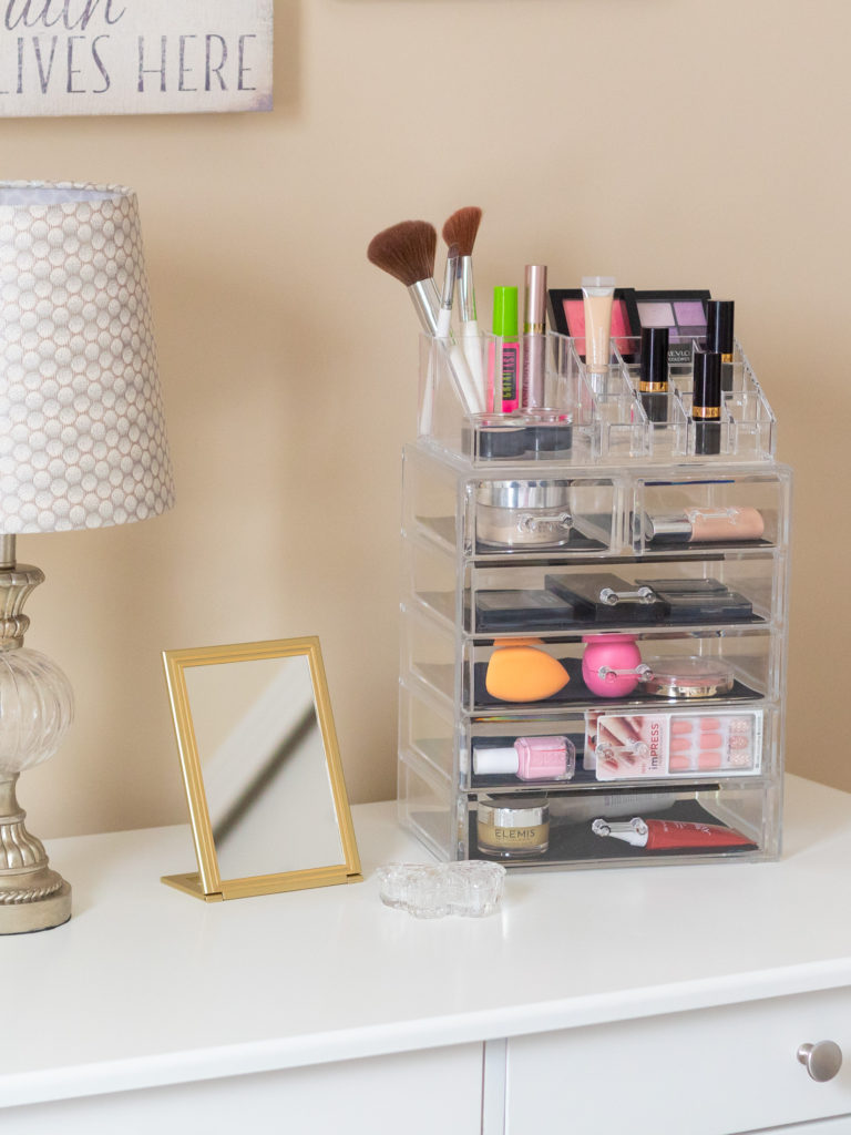 Makeup Storage Ideas – Dressed in Faith