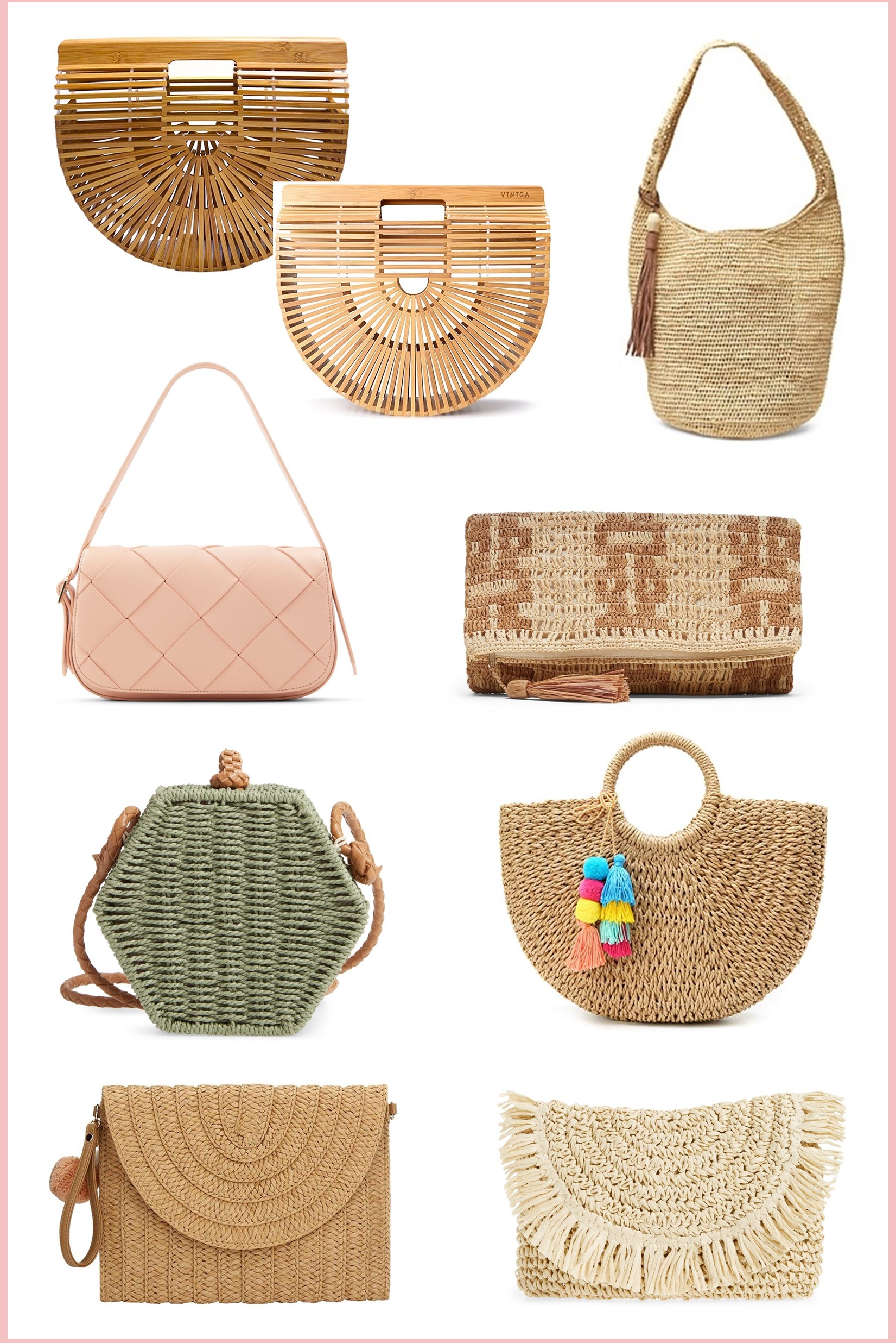Bamboo Bags at Best Price in Guwahati | Indrani Collection