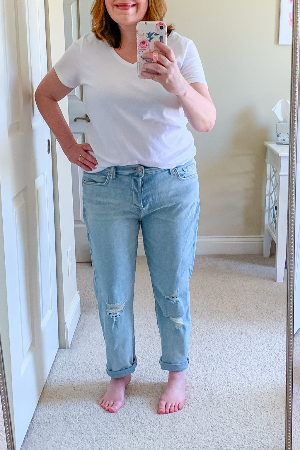 Spring Jean Try-Ons – Dressed in Faith