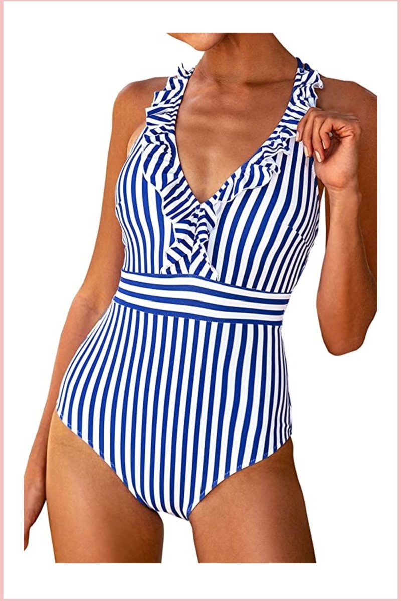 Swimsuit Guide For Women Over 40 Dressed In Faith