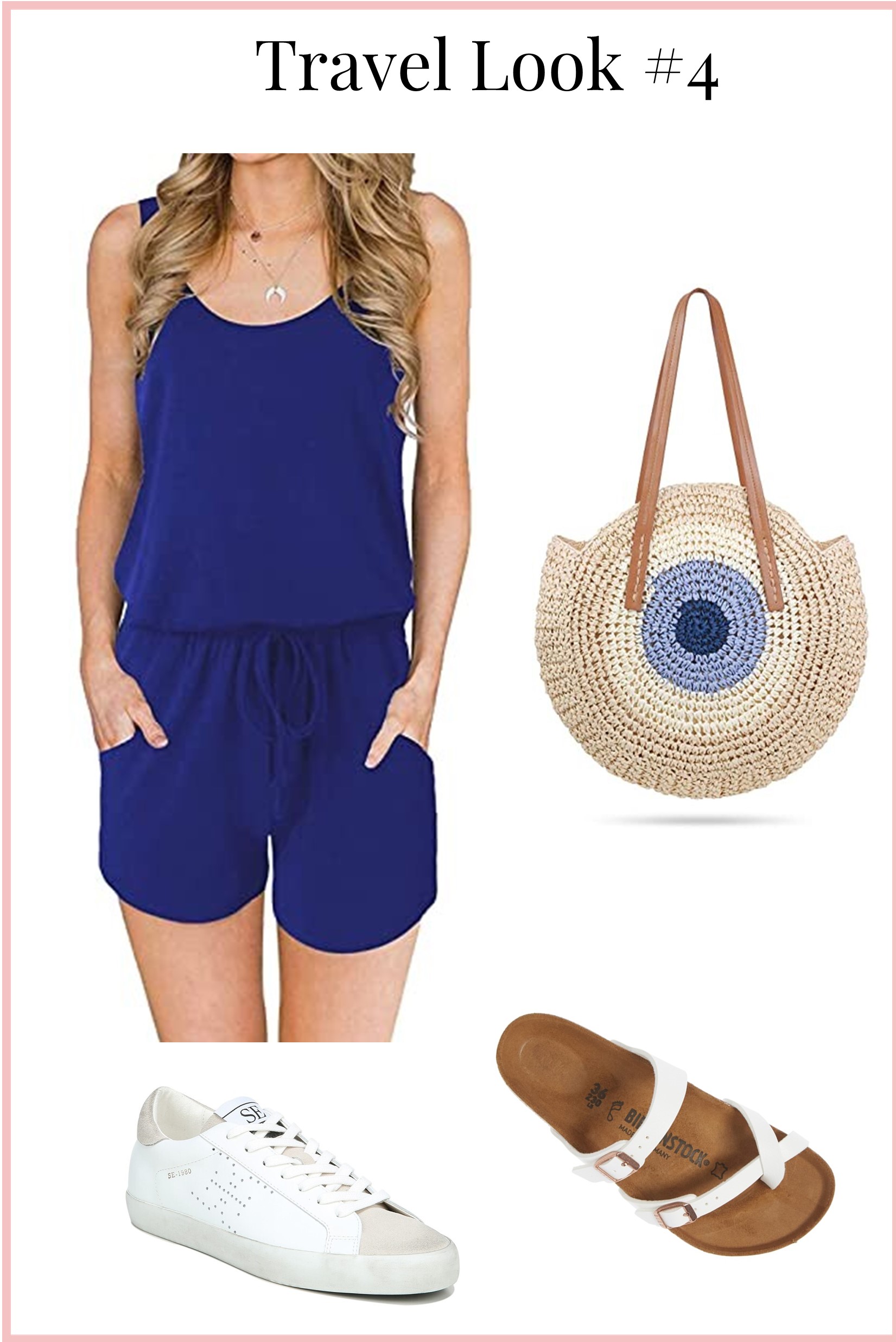 Summer Travel Outfits - Dressed in Faith