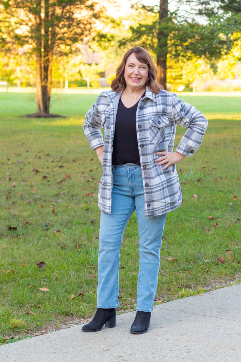 A Shacket for Fall – Dressed in Faith