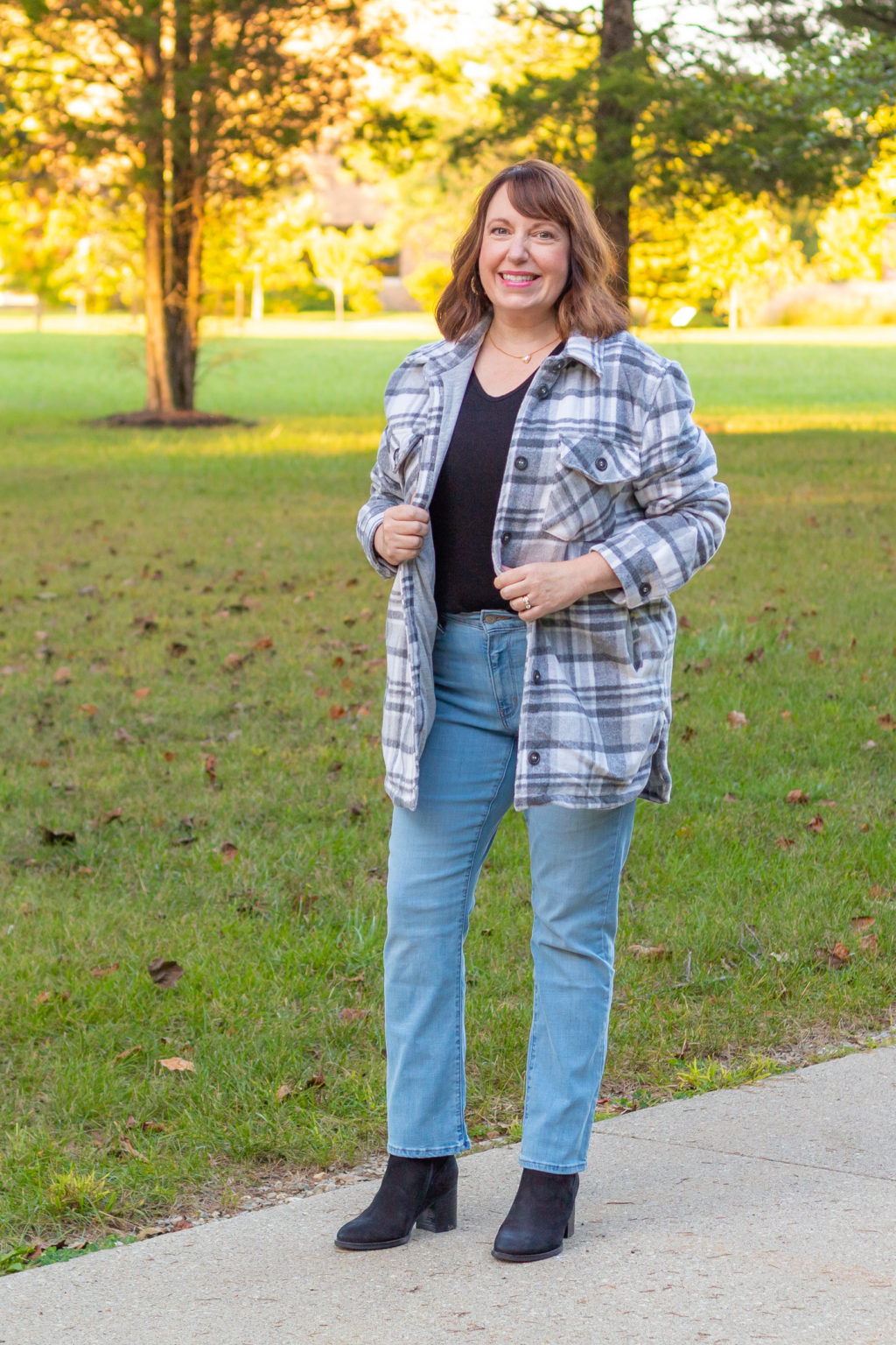 A Shacket for Fall – Dressed in Faith